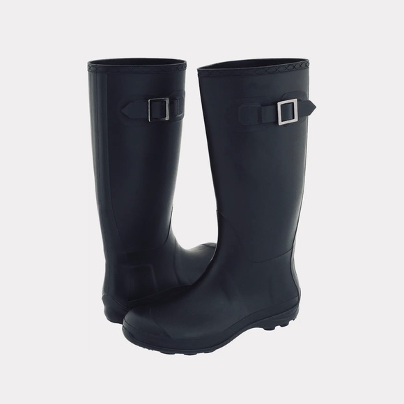 Kamik Shoes - ❤️ KAMIK OLIVIA WOMEN’S BLACK RUBBER WATERPROOF TALL WINTER RAIN BOOTS CANADA